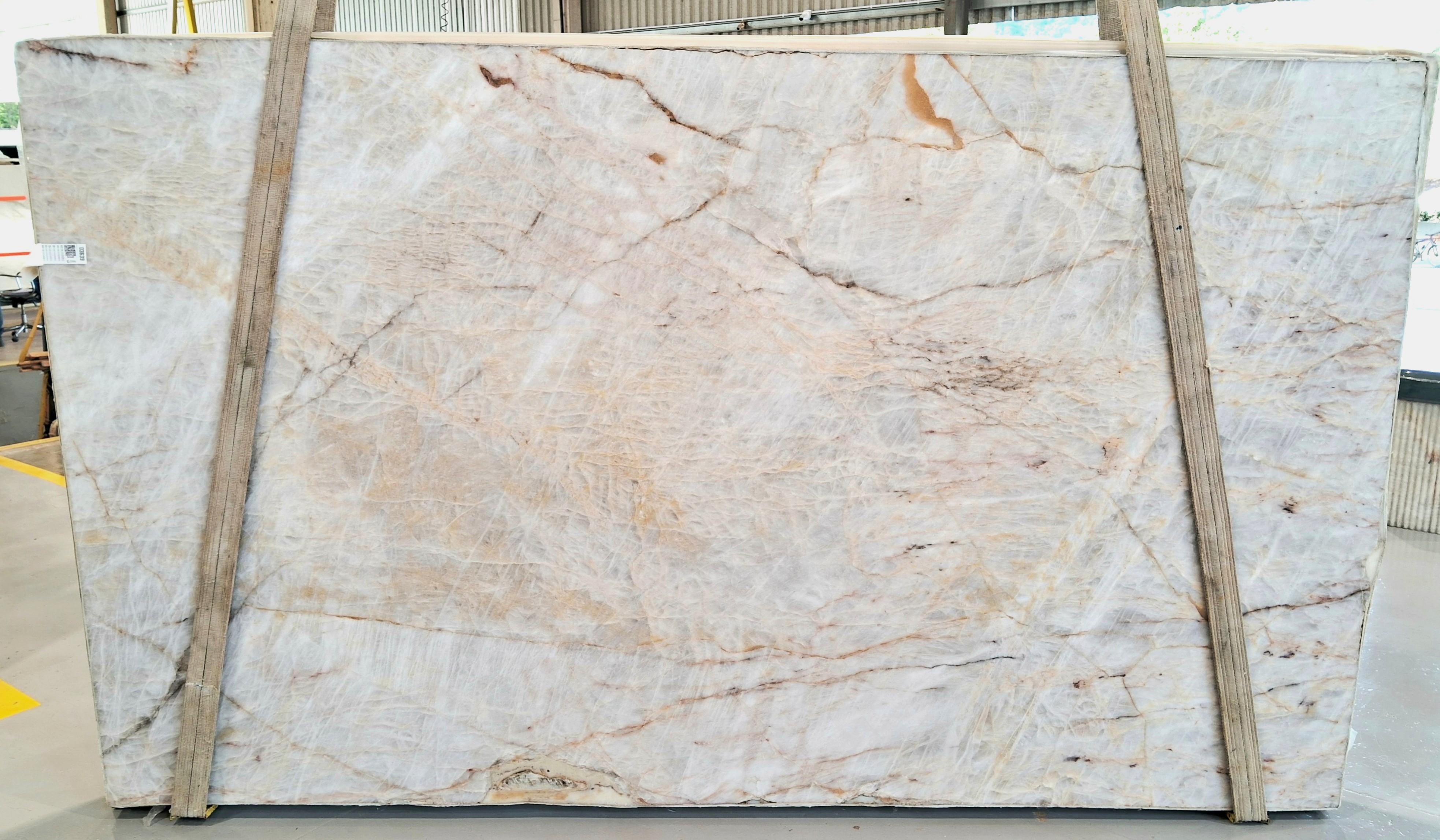  CRISTALLUS HIMALAIA 2 CM Cristallo slab from Brazil — NSS Natural Stones