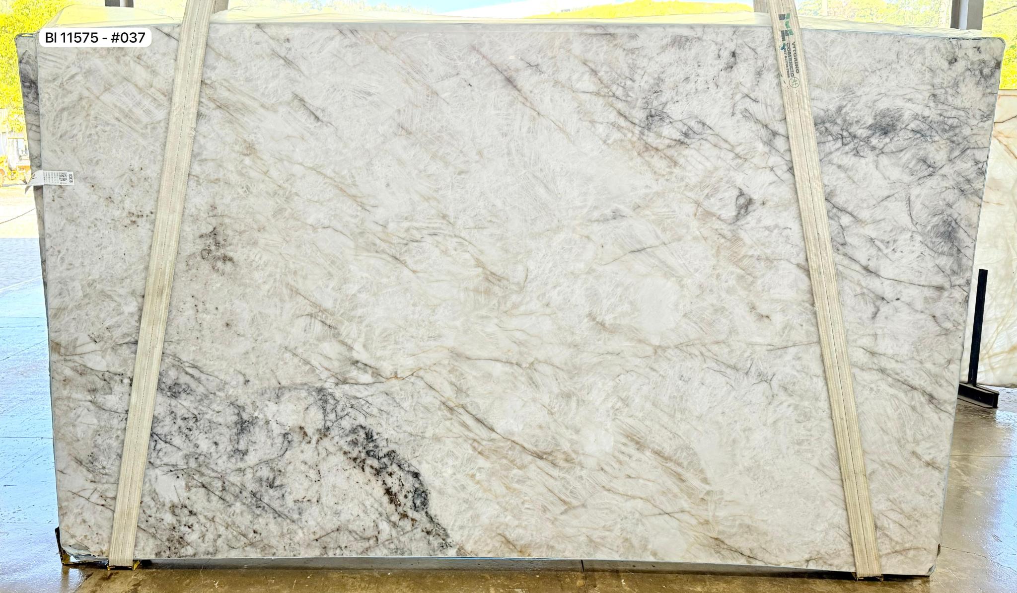  CRISTALLUS HIMALAIA 2 CM Cristallo slab from Brazil — NSS Natural Stones
