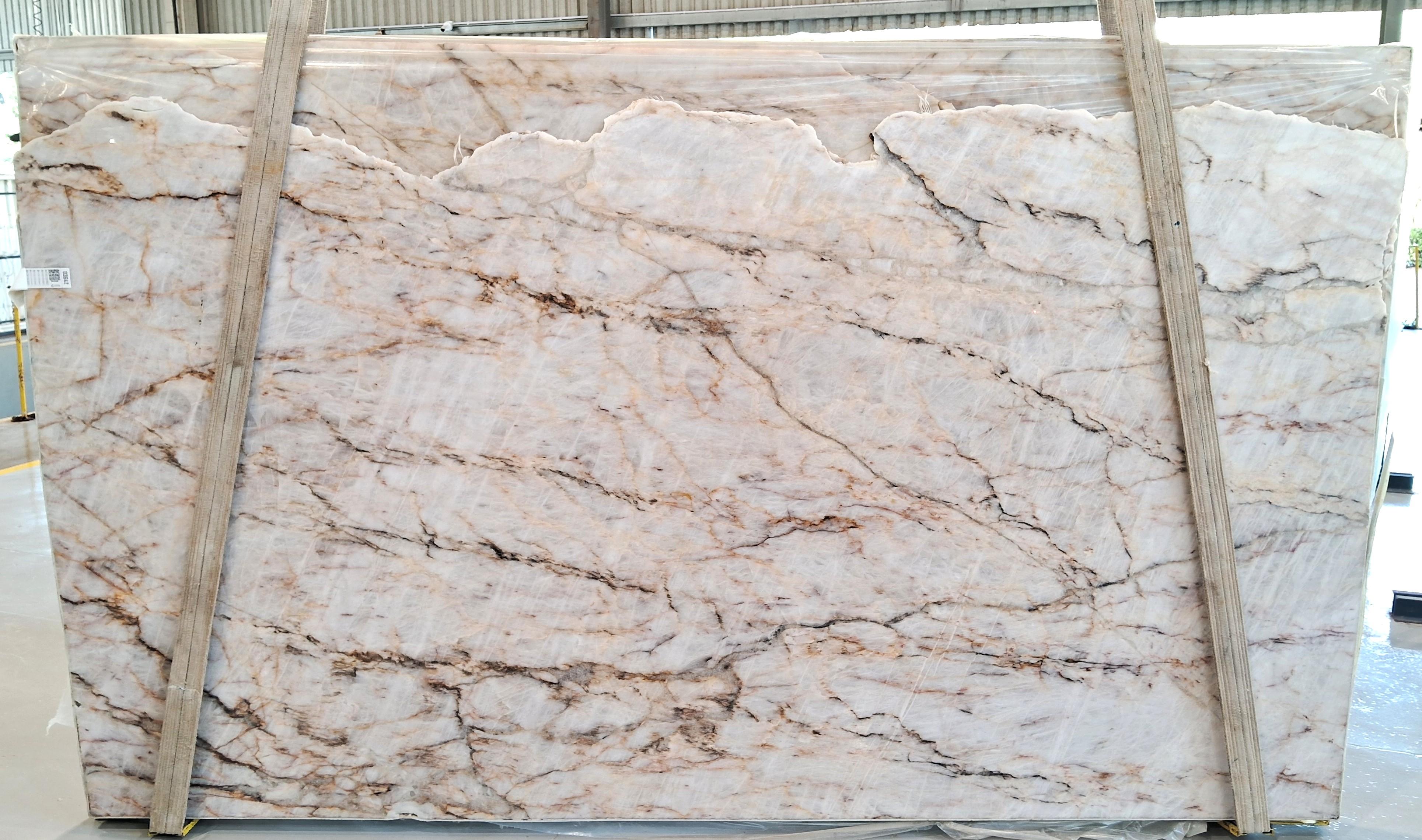  CRISTALLUS HIMALAIA 2 CM  Cristallo slab from Brazil — NSS Natural Stones
