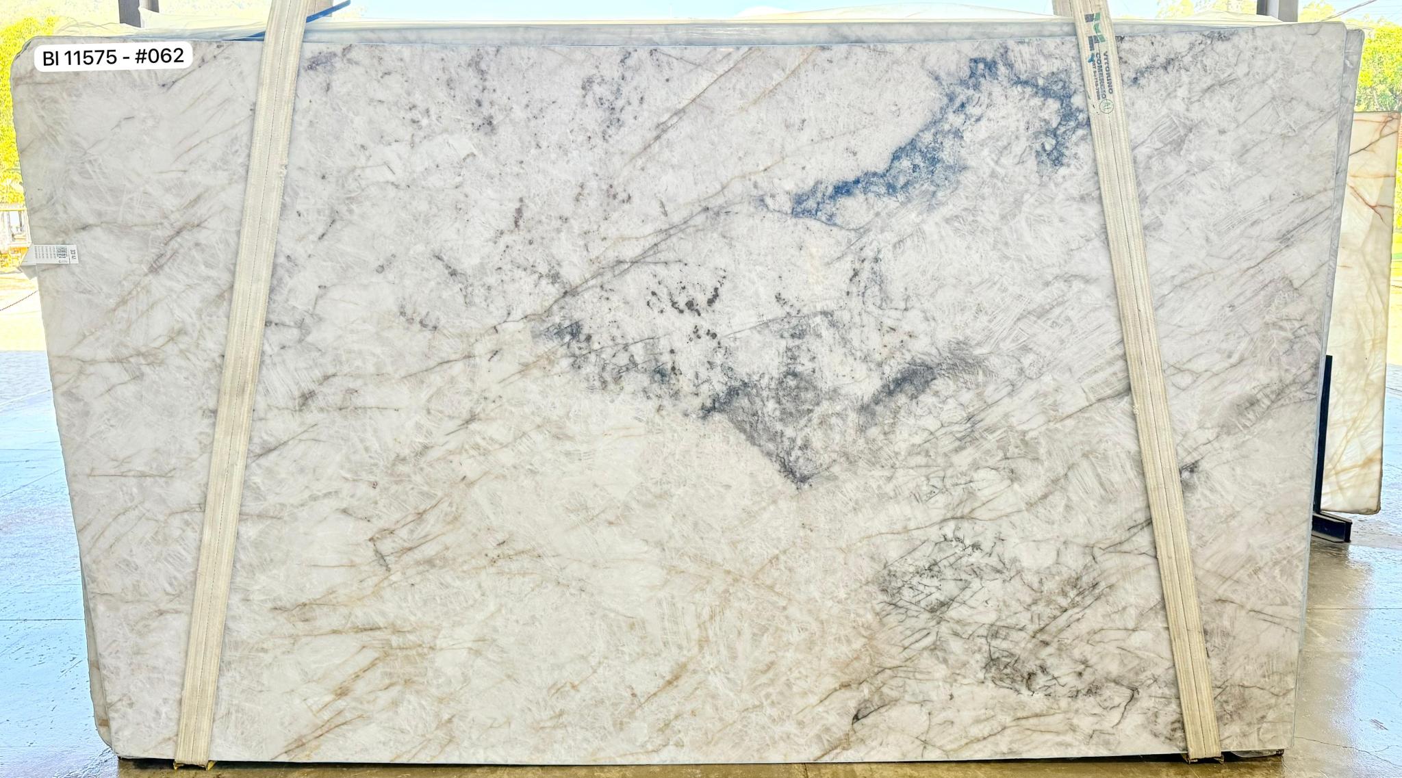  CRISTALLUS HIMALAIA 2 CM Cristallo slab from Brazil — NSS Natural Stones