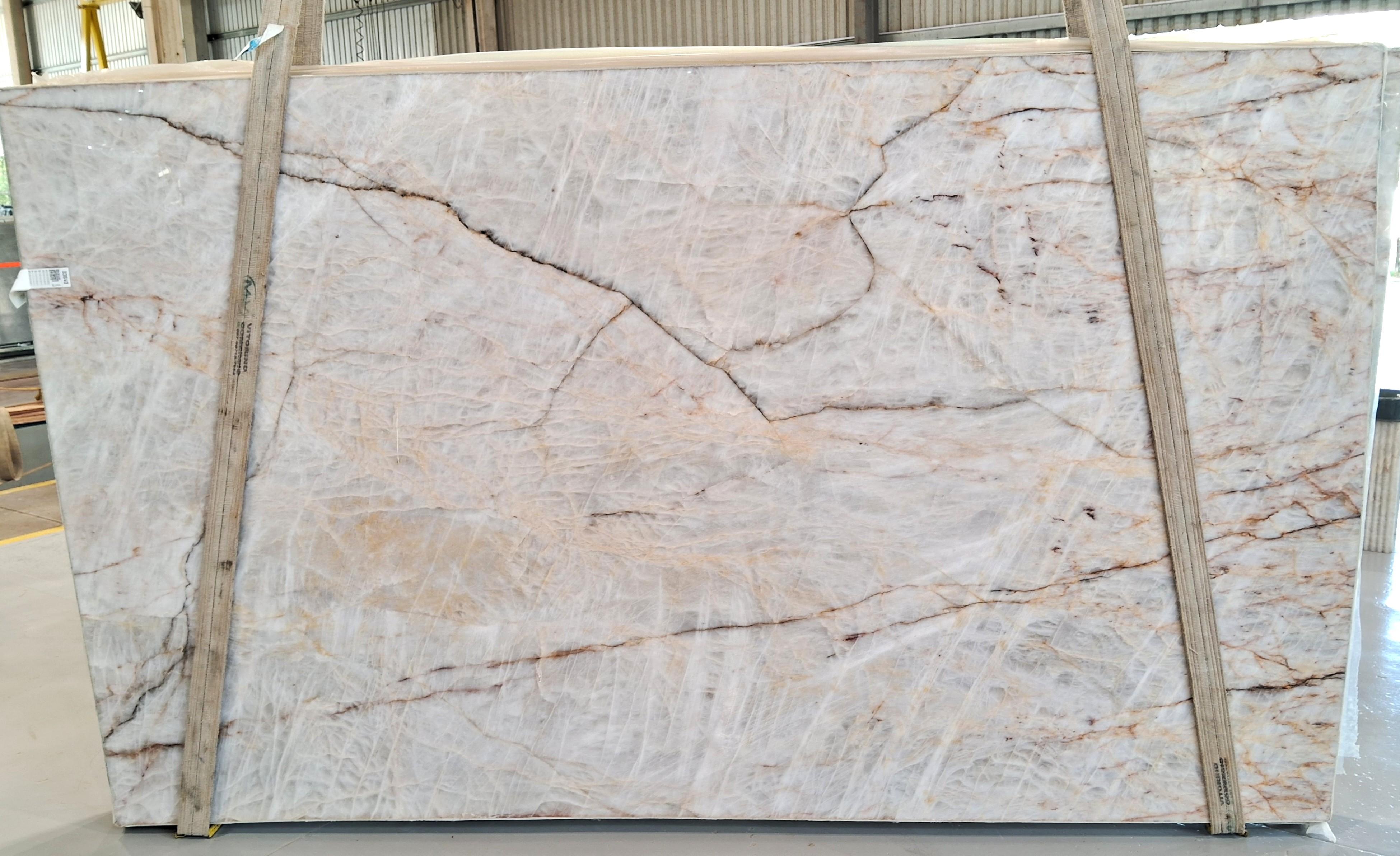  CRISTALLUS HIMALAIA 2 CM Cristallo slab from Brazil — NSS Natural Stones