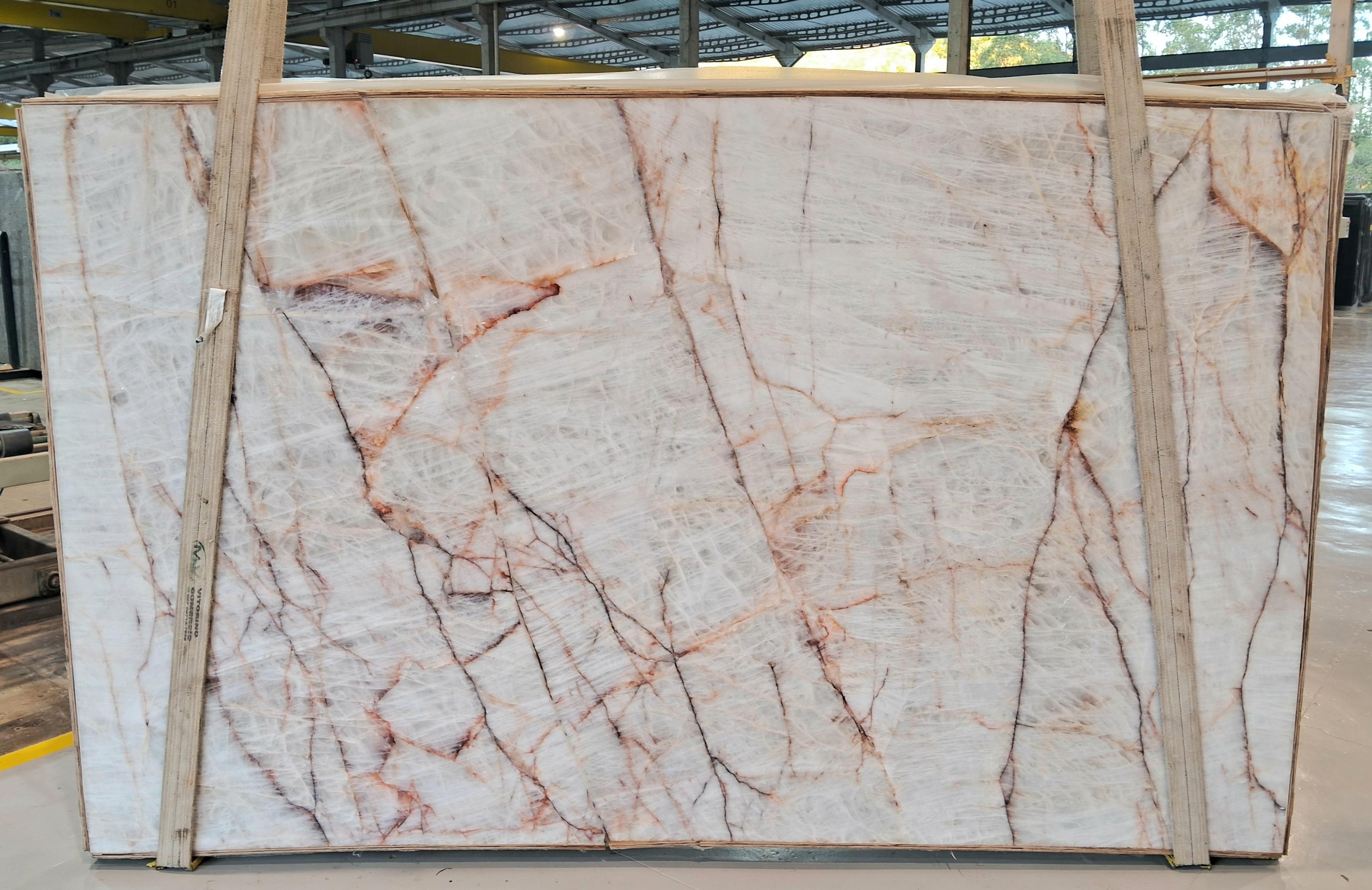 CRISTALLUS HIMALAIA 2 CM Cristallo slab from Brazil — NSS Natural Stones