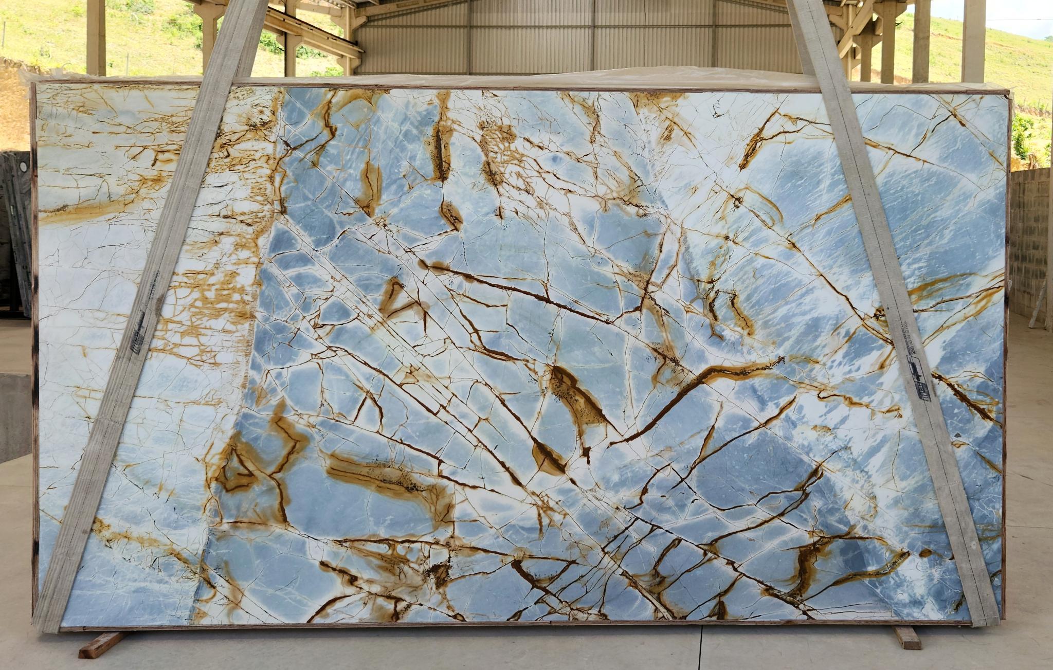 BLUE DEEP 3.0 POLISHED Granite slab from Brazil — NSS Natural Stones