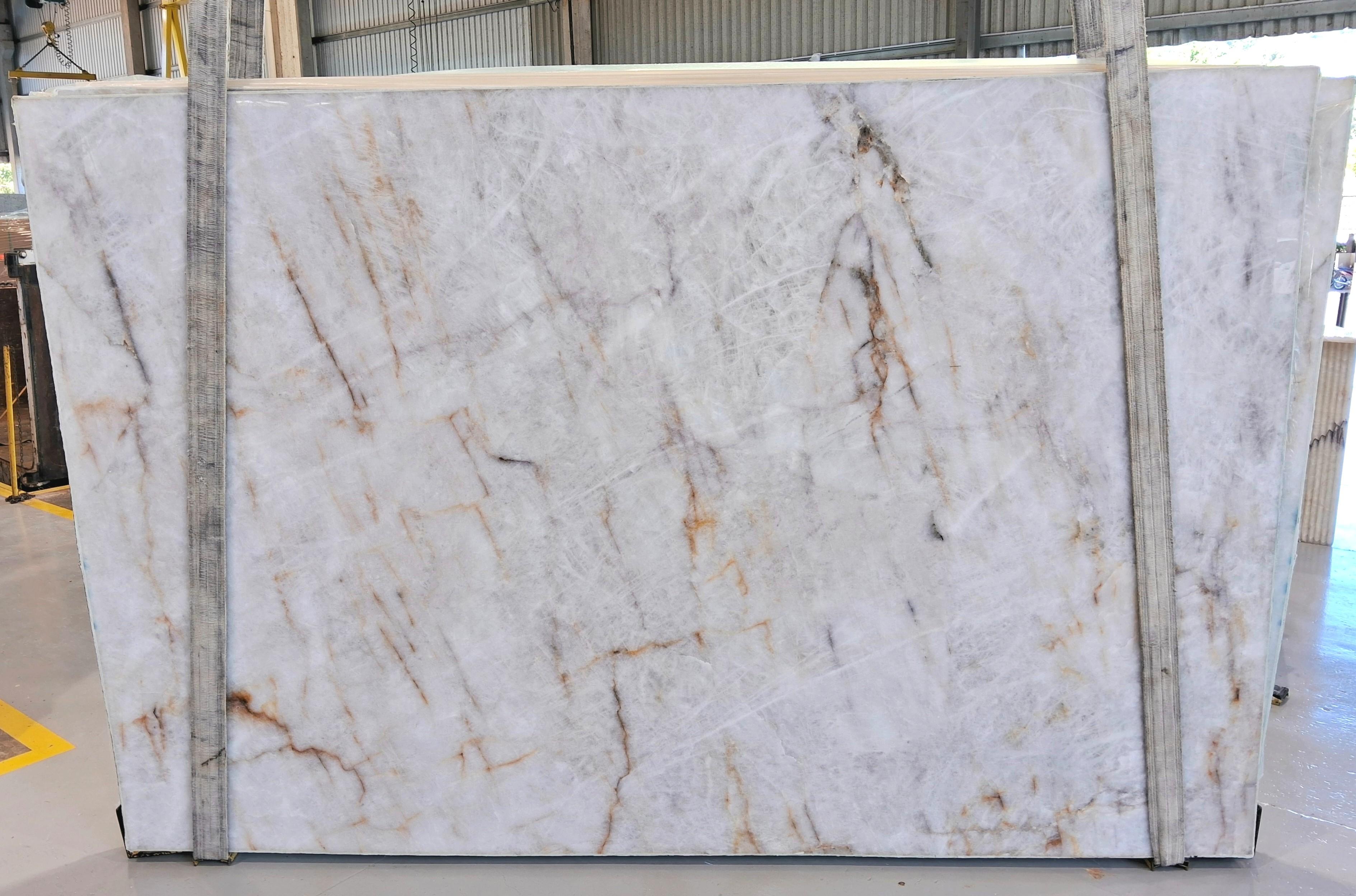  CRISTALLUS CATEDRAL 2 CM Cristallo slab from Brazil — NSS Natural Stones