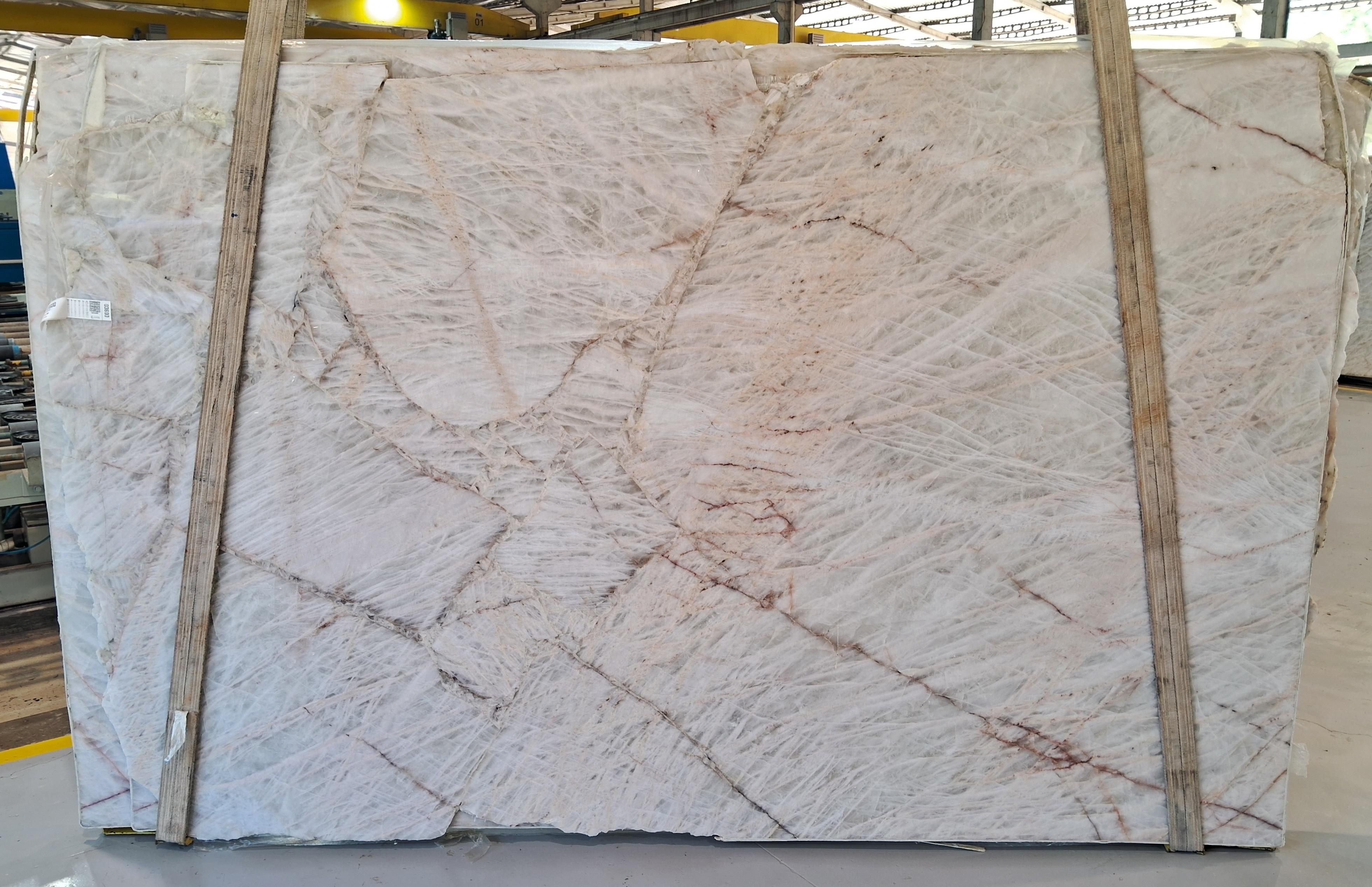  CRISTALLUS HIMALAIA 2 CM Cristallo slab from Brazil — NSS Natural Stones