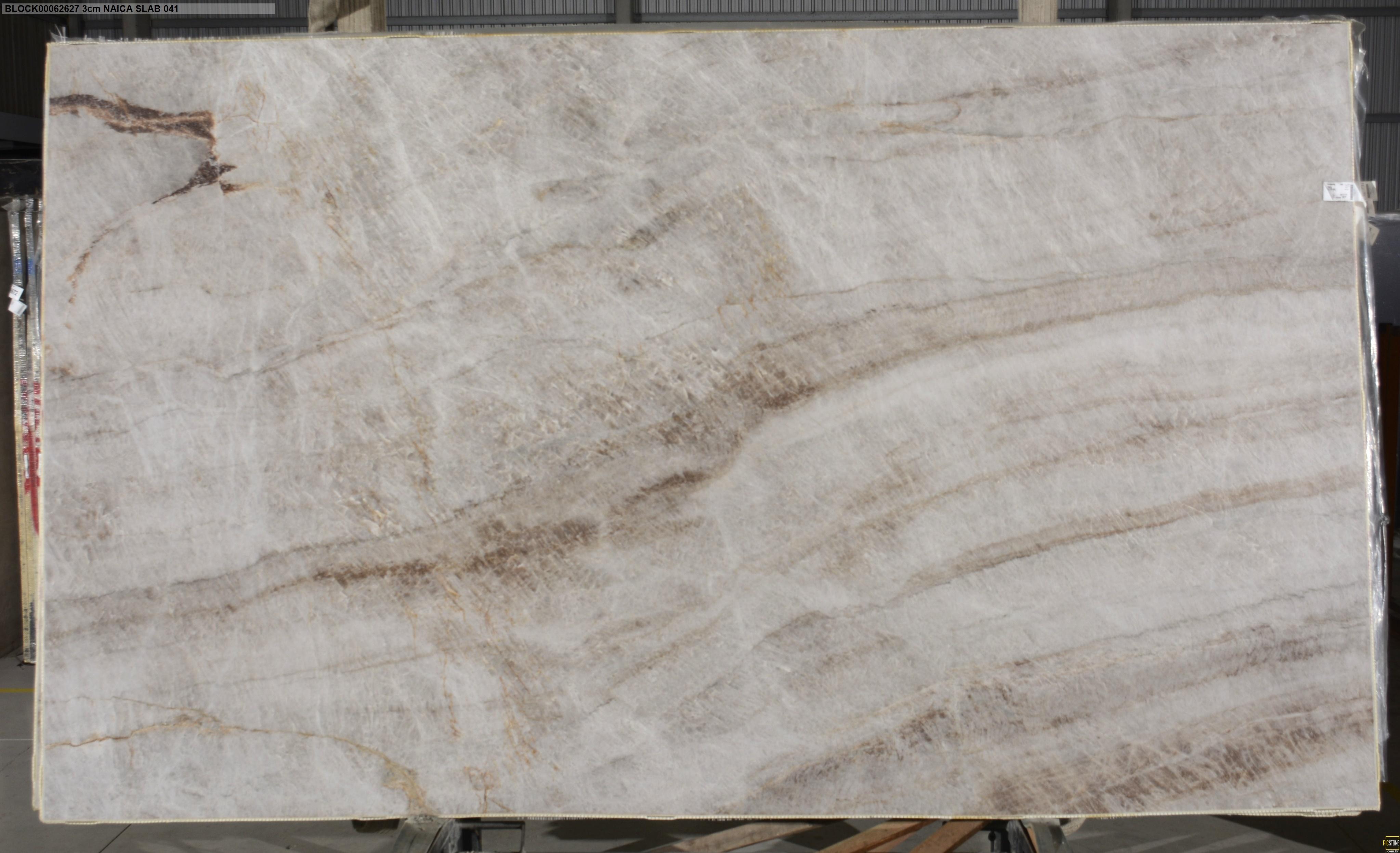 NAICA  3.0 CM POLISHED RESINED Quartzite slab from Brazil — NSS Natural Stones