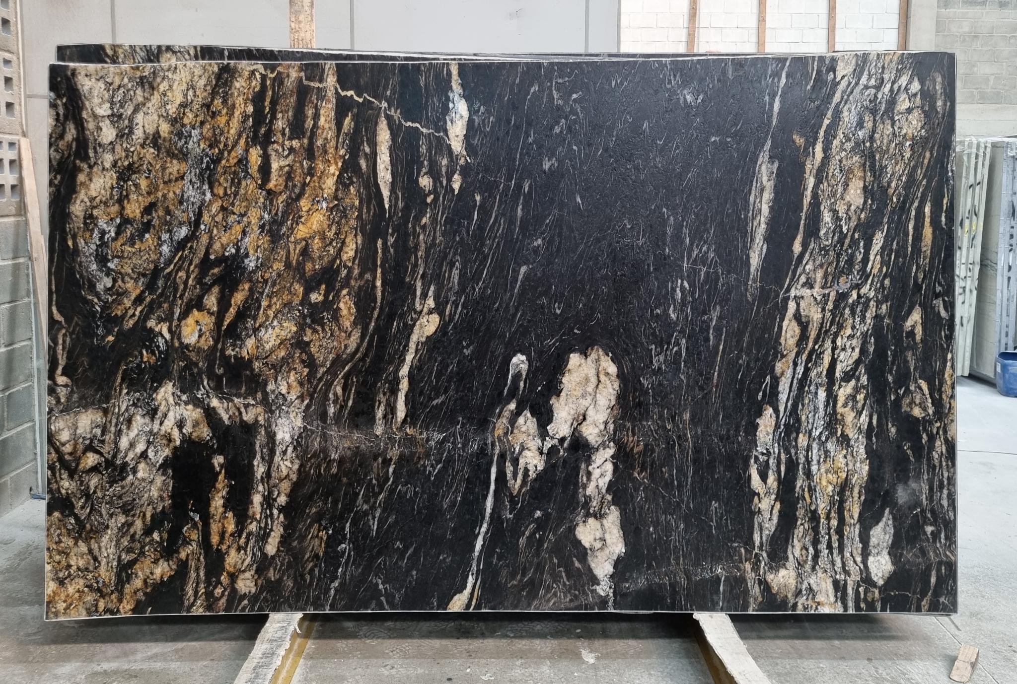 TITANIUM 3.0 BRUSHED Quartzite slab from Brazil — NSS Natural Stones
