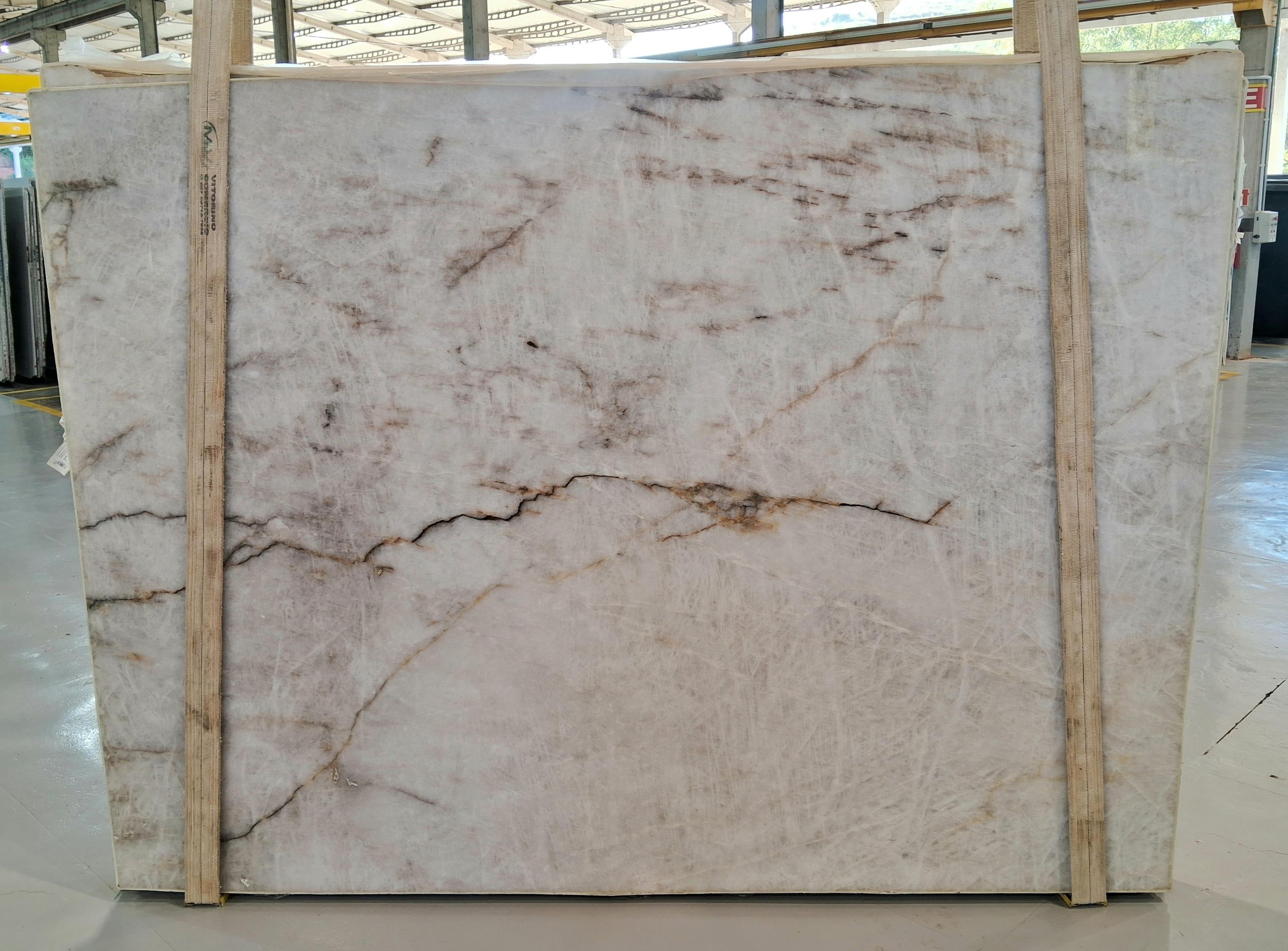  CRISTALLUS HIMALAIA 2 CM  Cristallo slab from Brazil — NSS Natural Stones