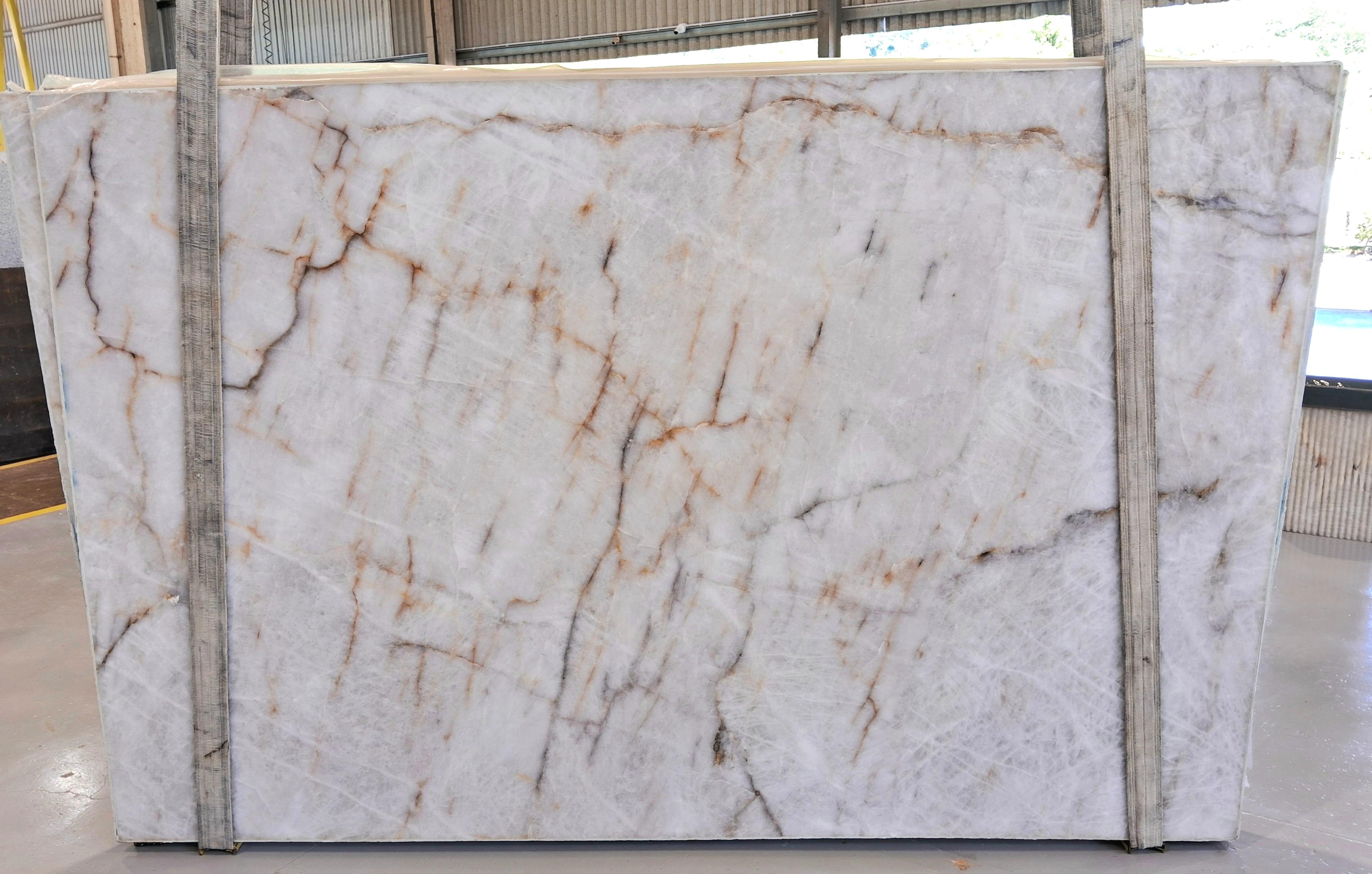  CRISTALLUS CATEDRAL 2 CM Cristallo slab from Brazil — NSS Natural Stones