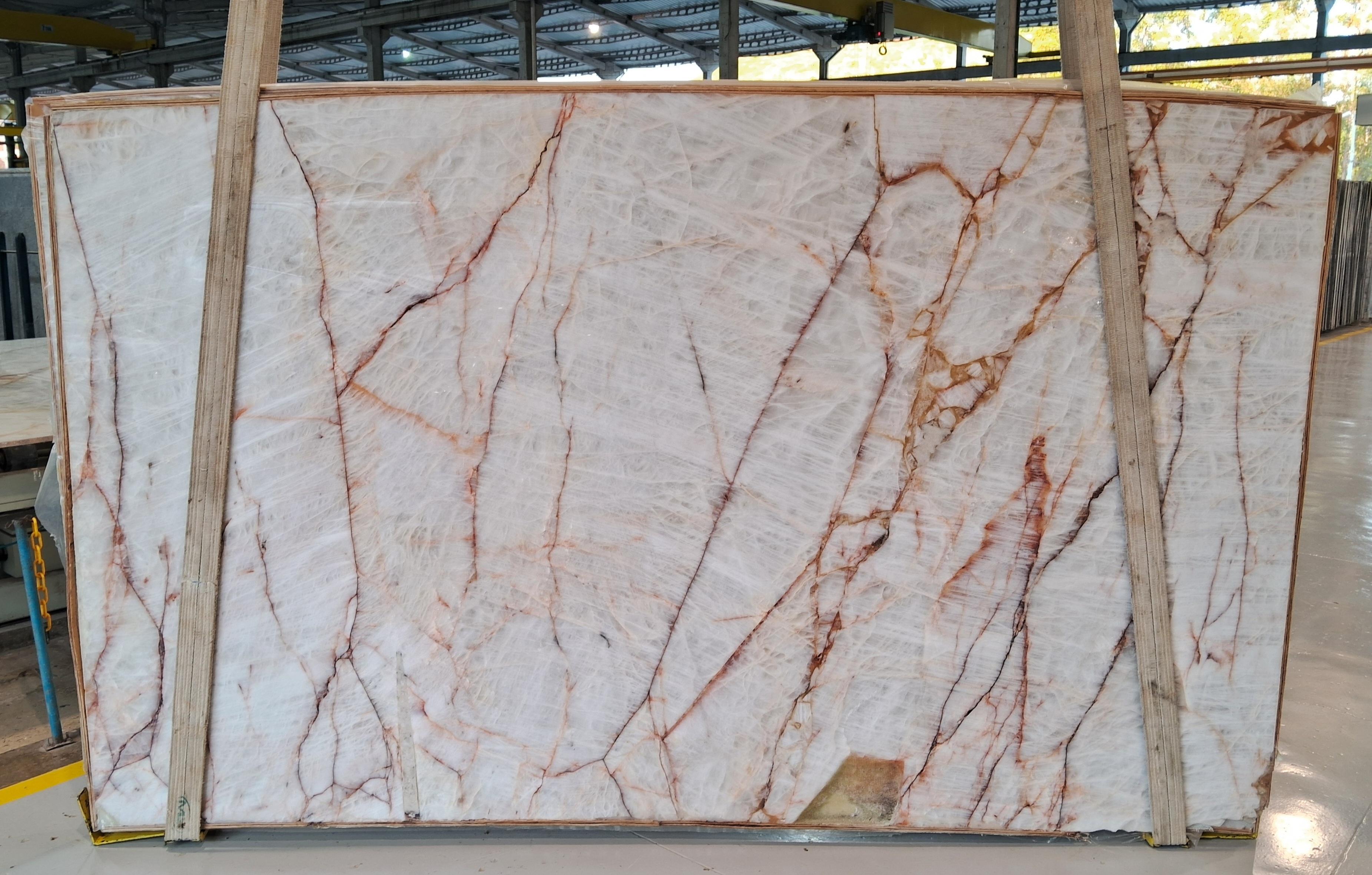  CRISTALLUS HIMALAIA 2 CM Cristallo slab from Brazil — NSS Natural Stones