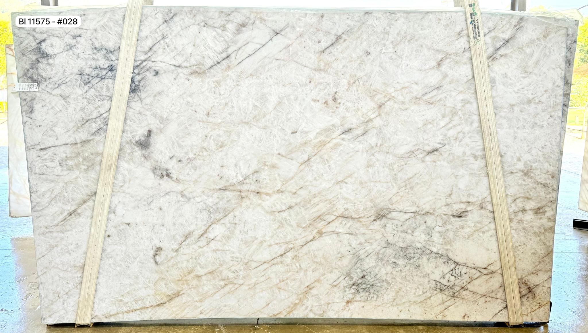  CRISTALLUS HIMALAIA 2 CM Cristallo slab from Brazil — NSS Natural Stones