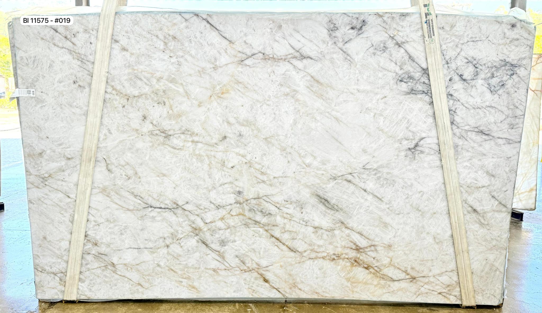  CRISTALLUS HIMALAIA 2 CM Cristallo slab from Brazil — NSS Natural Stones
