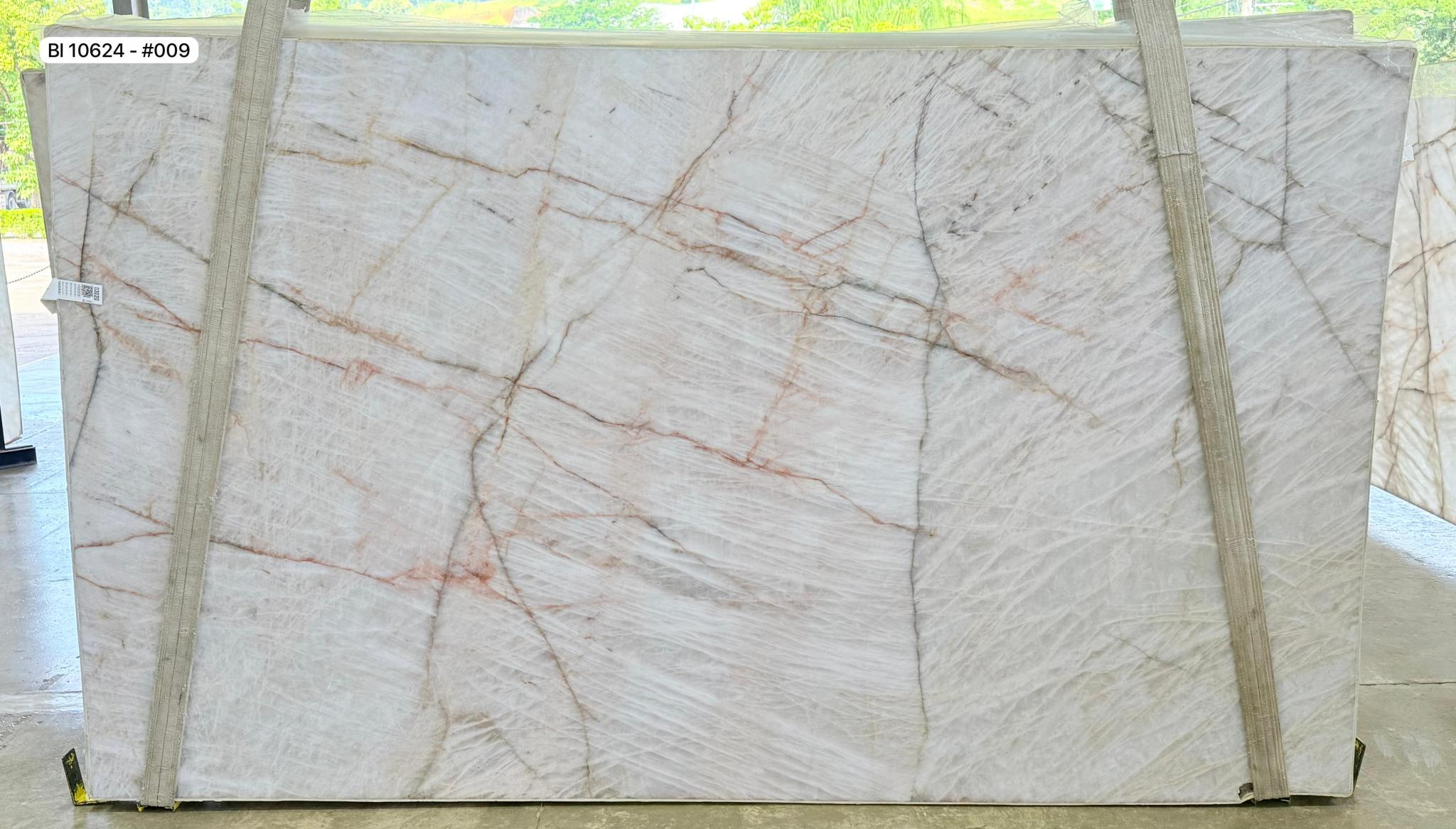  CRISTALLUS HIMALAIA 2 CM Cristallo slab from Brazil — NSS Natural Stones