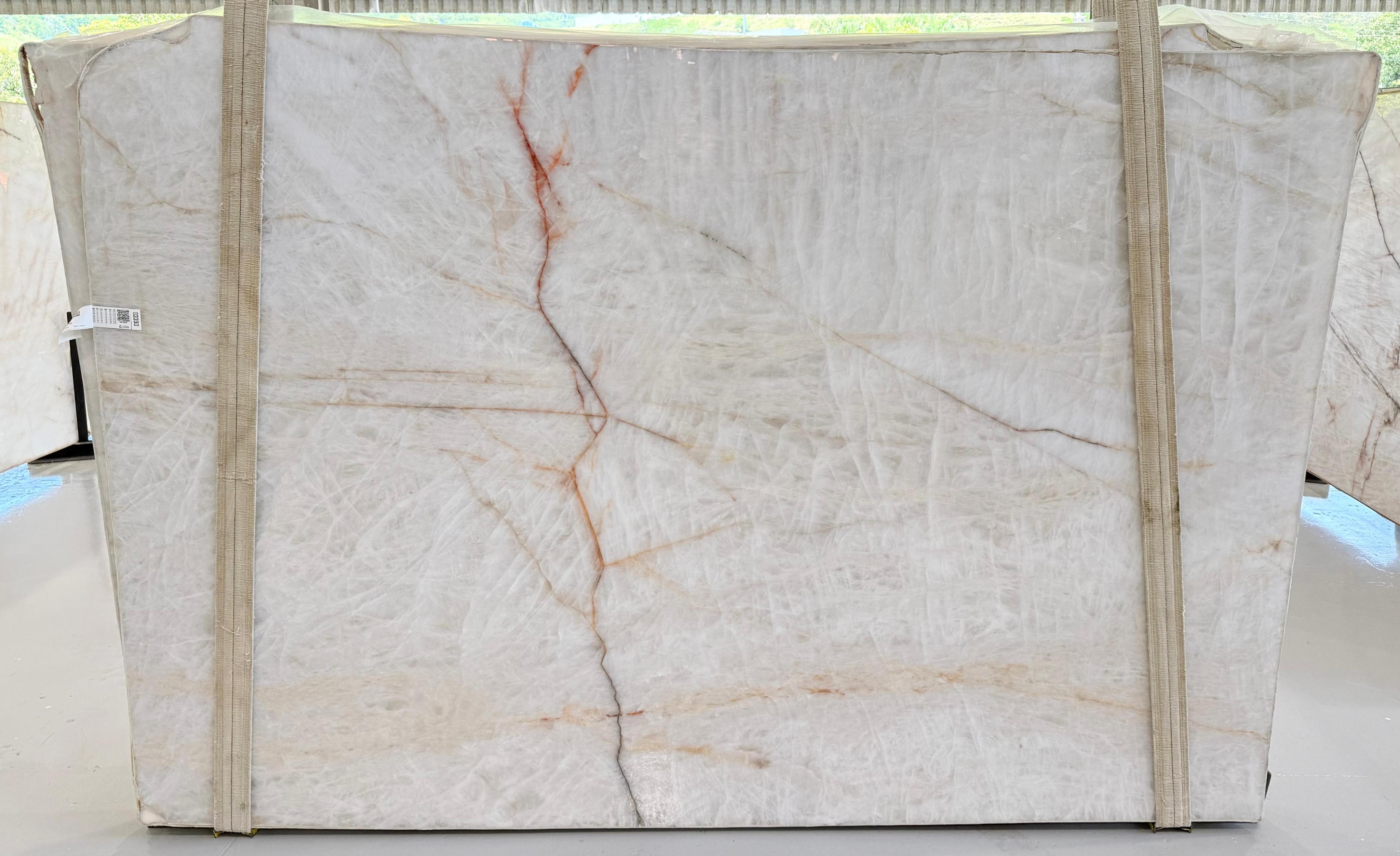  CRISTALLUS HIMALAIA 2 CM Cristallo slab from Brazil — NSS Natural Stones