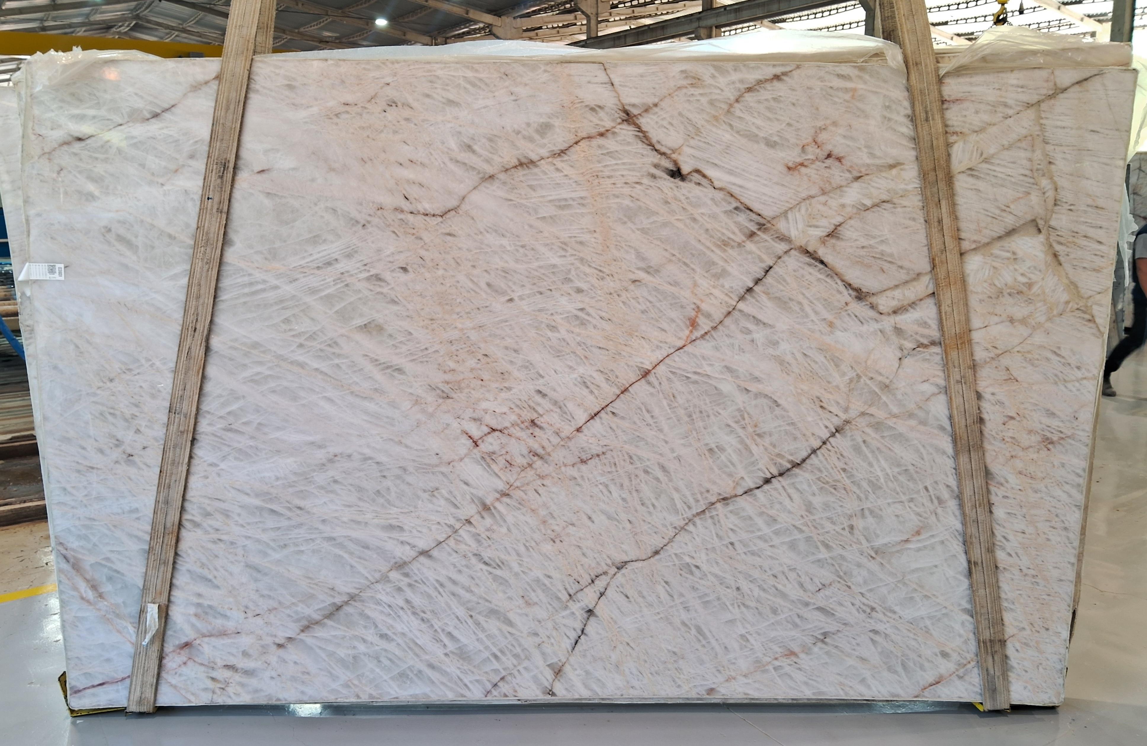  CRISTALLUS HIMALAIA 2 CM Cristallo slab from Brazil — NSS Natural Stones