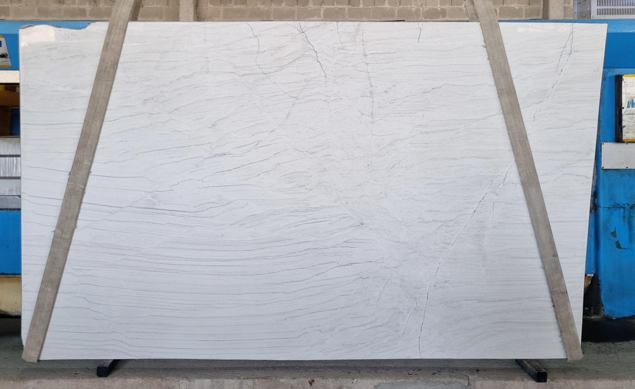 WHITE LUX  3.0 POLISHED Granite slab from Brazil — NSS Natural Stones