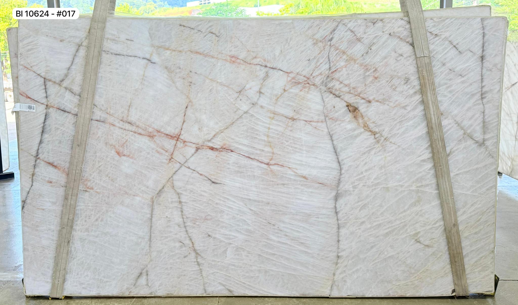  CRISTALLUS HIMALAIA 2 CM Cristallo slab from Brazil — NSS Natural Stones