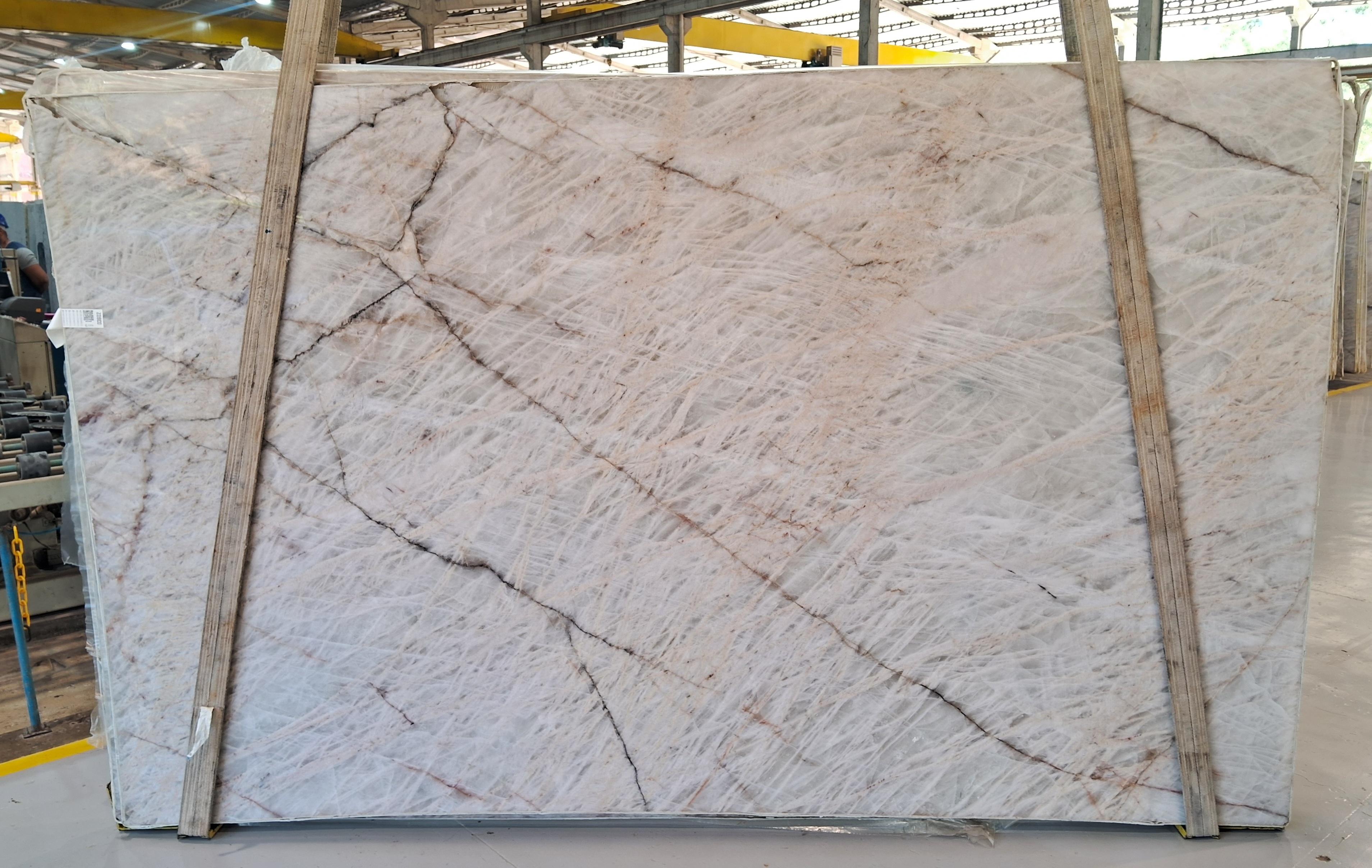  CRISTALLUS HIMALAIA 2 CM Cristallo slab from Brazil — NSS Natural Stones