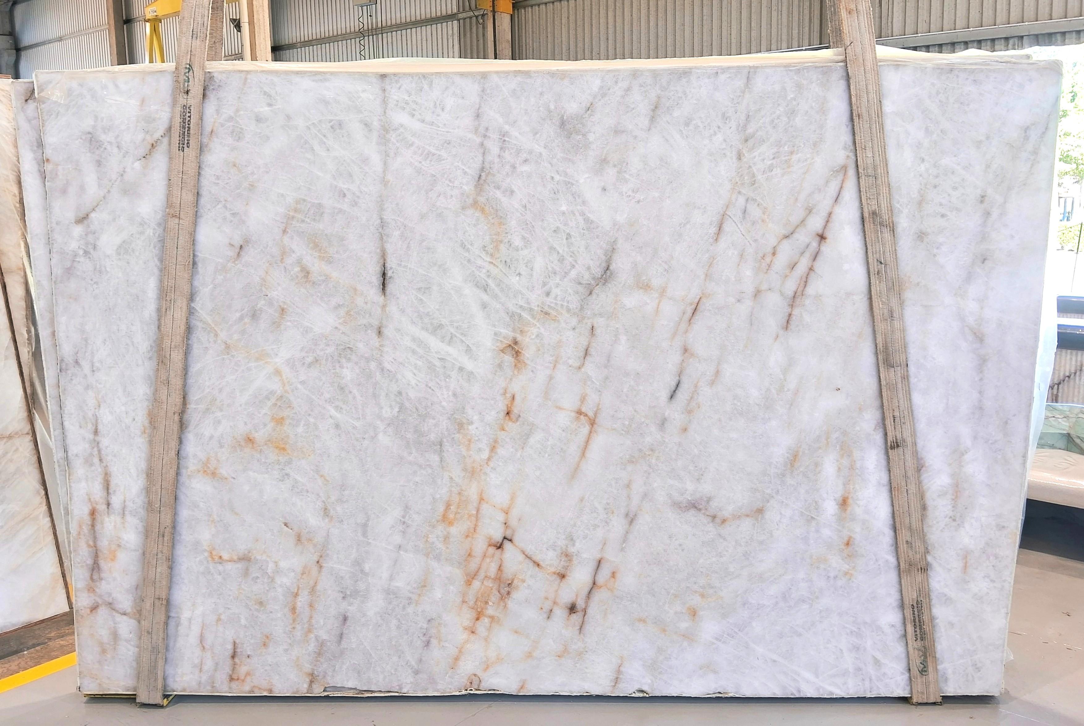 CRISTALLUS CATEDRAL 2 CM Cristallo slab from Brazil — NSS Natural Stones